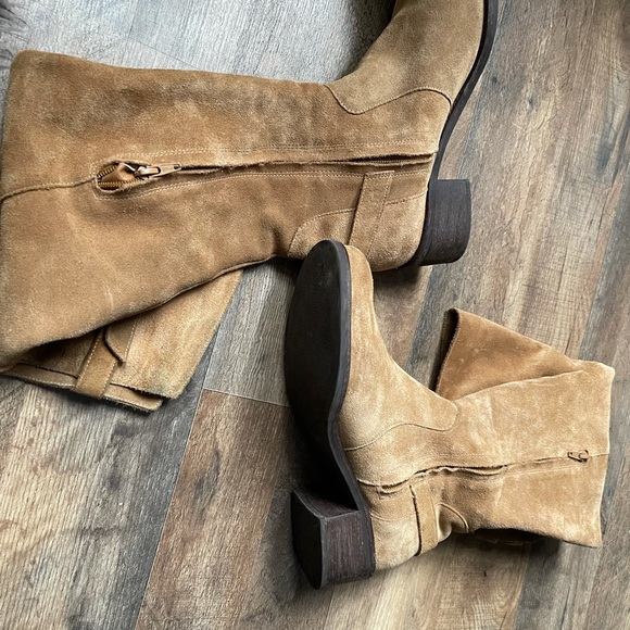 matisse boots ( real suede) beige - Picture 12 of 14